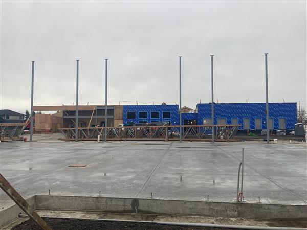 exterior construction